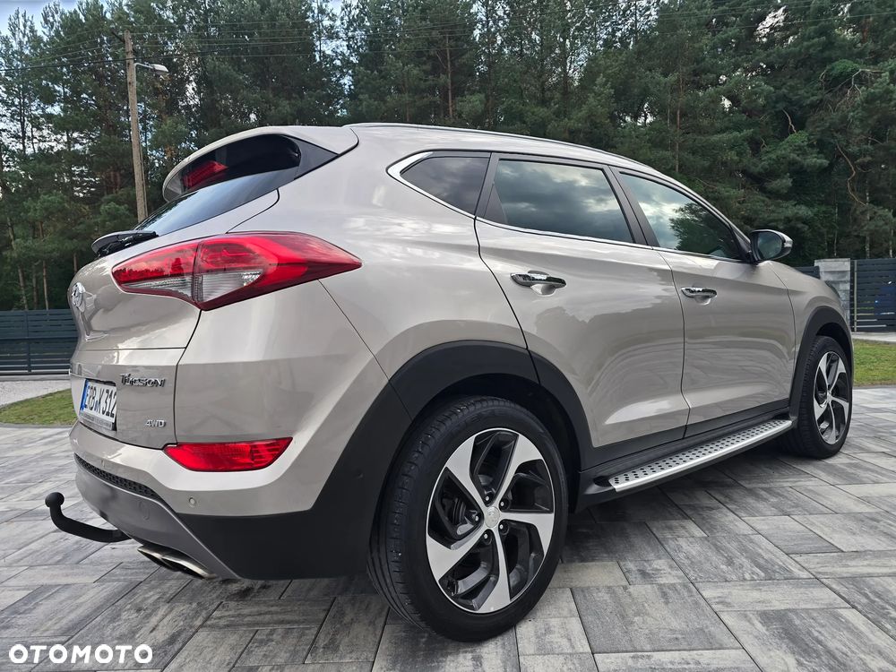 Hyundai Tucson 1.6 Turbo 4WD DCT Premium - 18