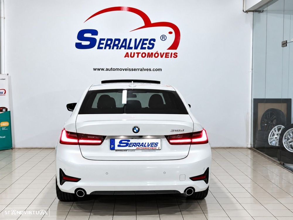 BMW 318 d Line Sport Auto - 6