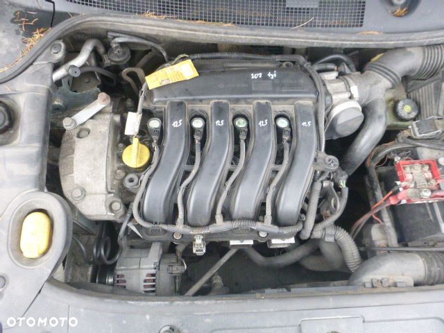 SILNIK RENAULT MEGANE II 1.6 16V K4M T 760 DO ODPALENIA - 1