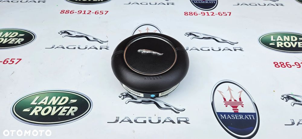 Jaguar XJ 351 Poduszka kierowcy Airbag kierownicy KOLOR BRĄZOWY - 1