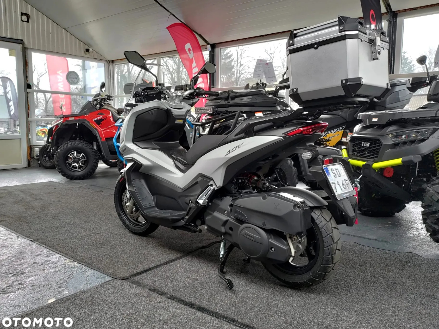 Linhai Scooter - 13