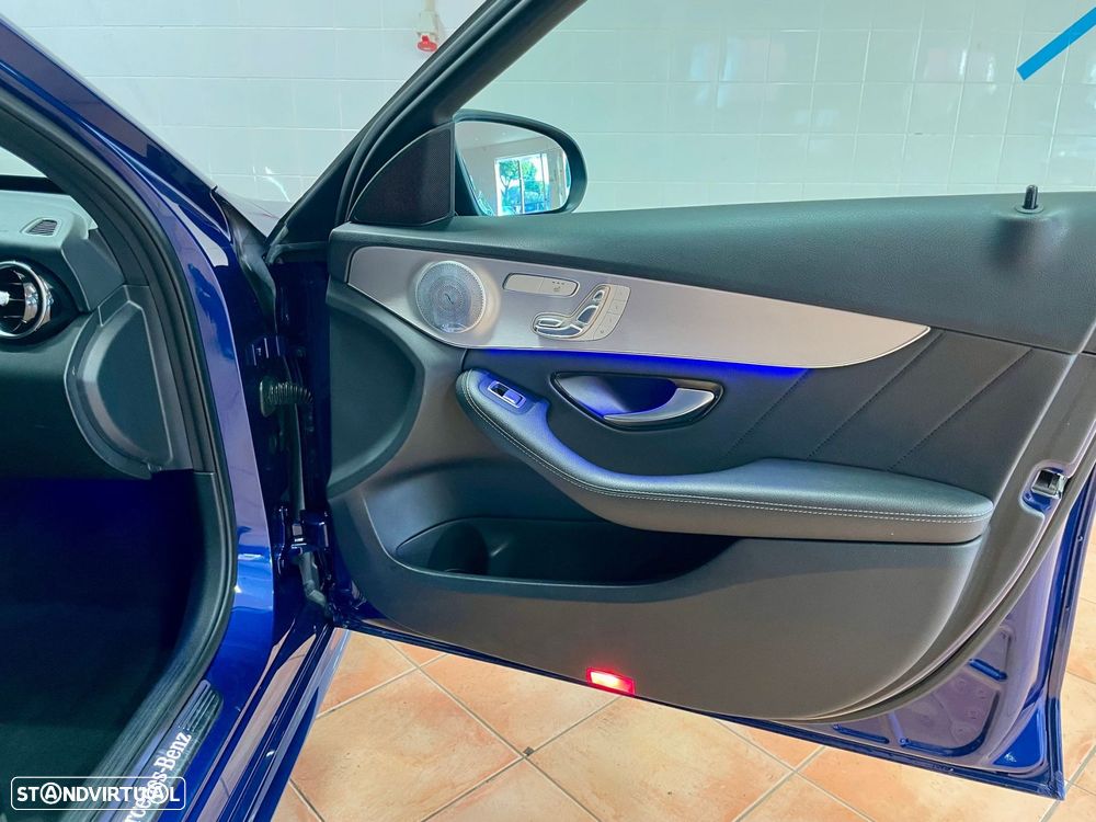 Mercedes-Benz C 300 de T 9G-TRONIC AMG Line - 46