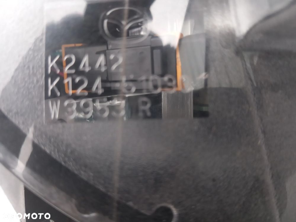 MAZDA CX-5 II 2017-19 LAMPA PRZEDNIA PRZÓD PRAWA FULL LED K124-51030 - 3