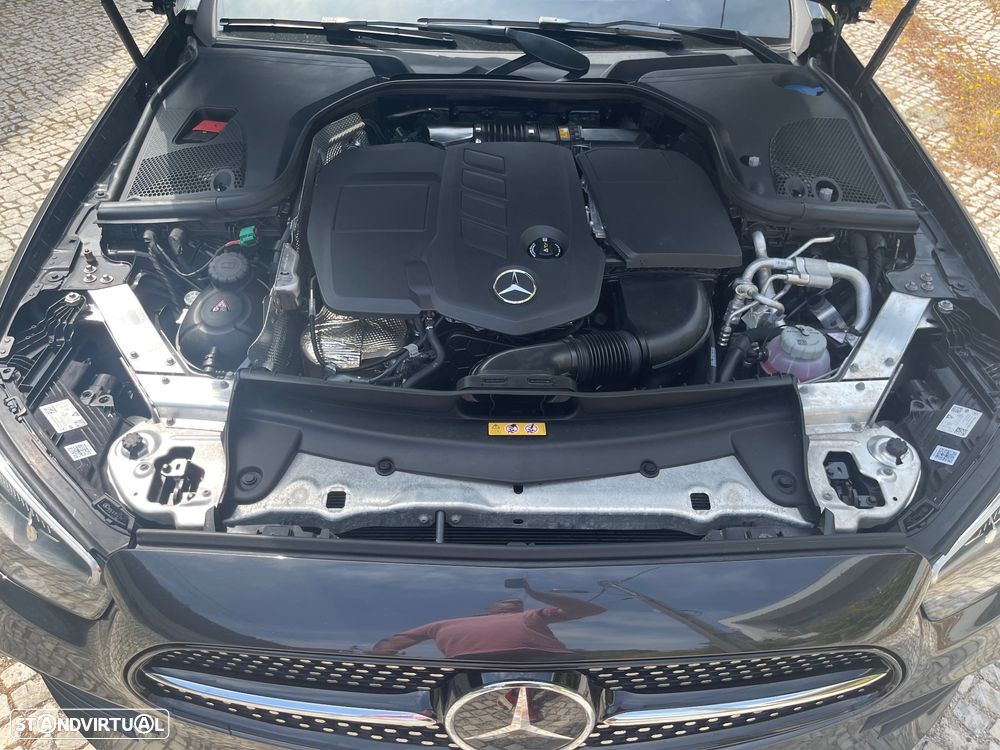 Mercedes-Benz E 300 de 4Matic 9G-TRONIC AMG Line - 36