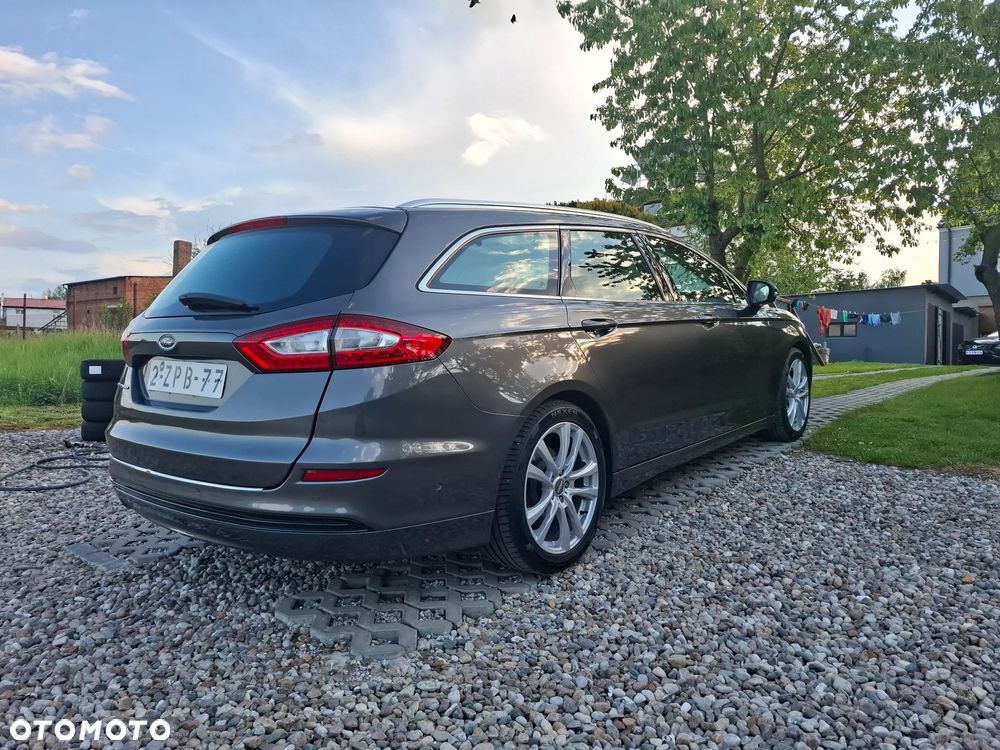 Ford Mondeo 2.0 TDCi STart-Stopp Titanium - 4