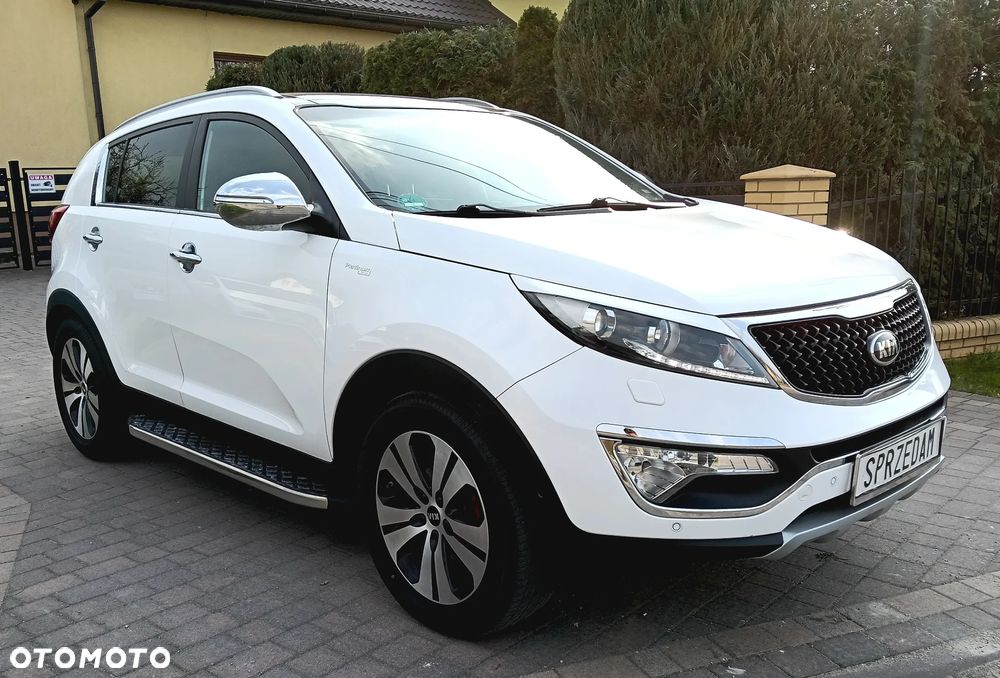 Kia Sportage 2.0 CRDI L AWD - 3