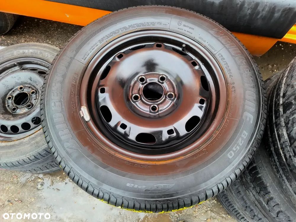 5x100 Felgi Stalowe Stal 14 Koła Letnie Lato SKODA FABIA PRAKTIK ROOMSTER RAPID SEAT IBIZA CORDOBA TOLEDO IV 4 VW FOX POLO Legnica ALU-RAD 175/70 5,5mm - 1