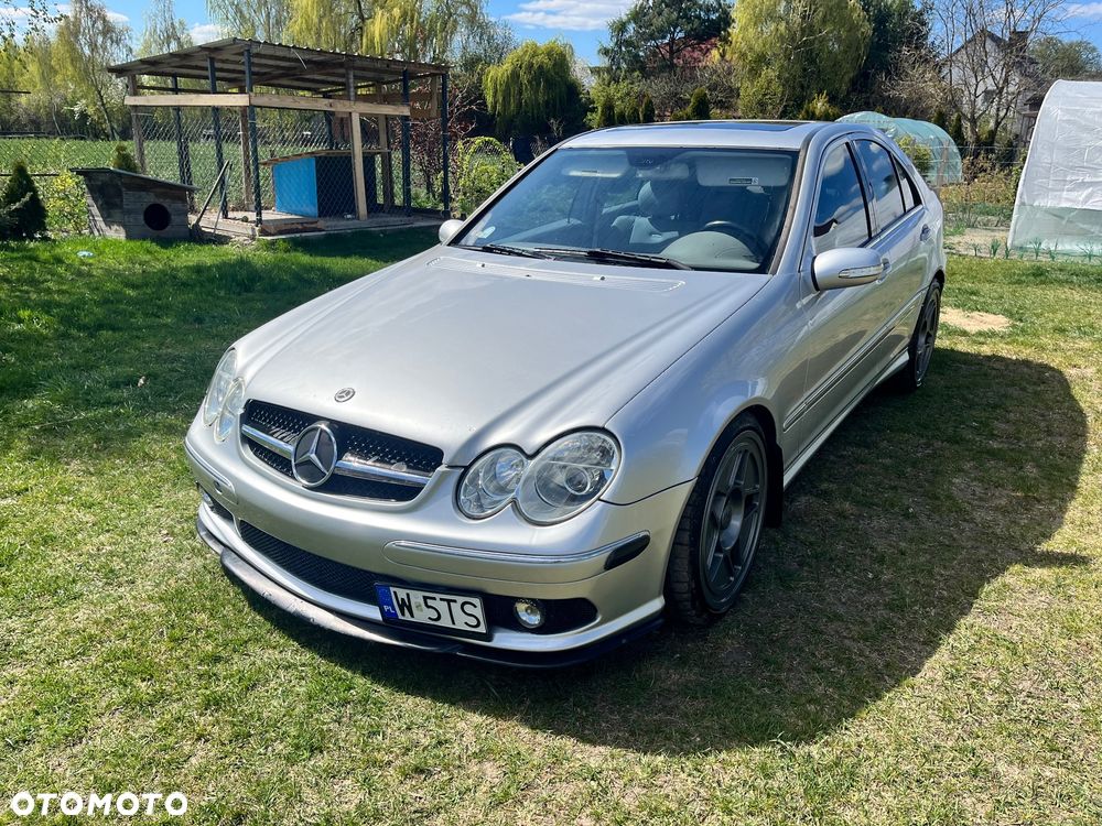 Mercedes-Benz Klasa C 55 T AMG - 10