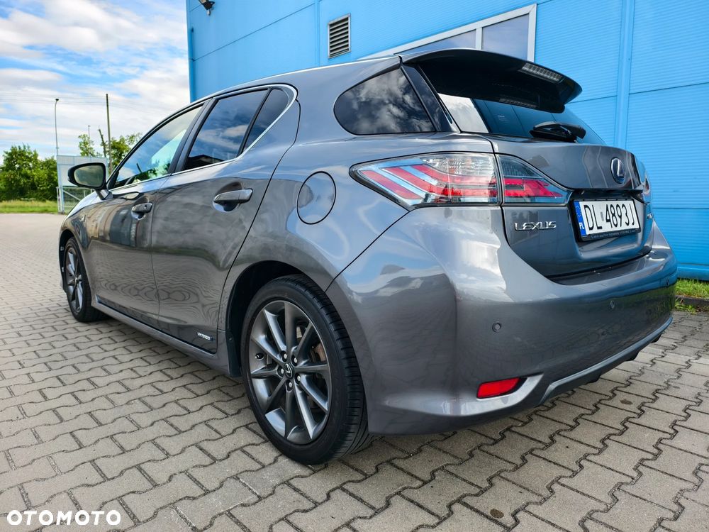 Lexus CT F SPORT - 4