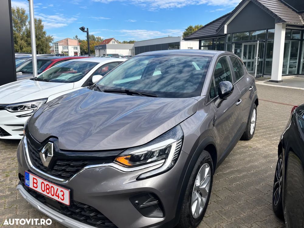 Renault Captur 2022 photo 2