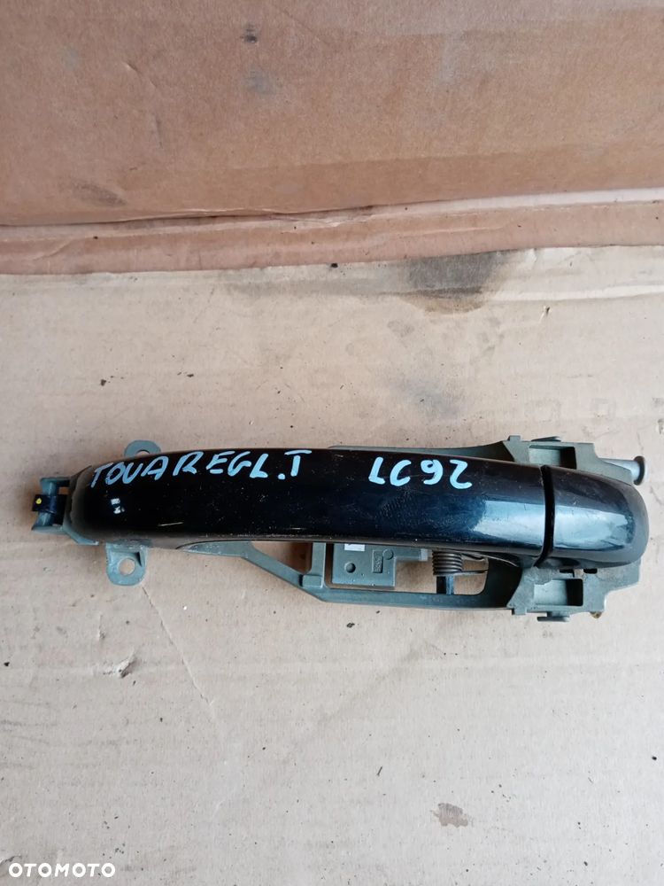 Klamka lewy tył tylna lewa VW Touareg LC9Z 7L0839885A - 1