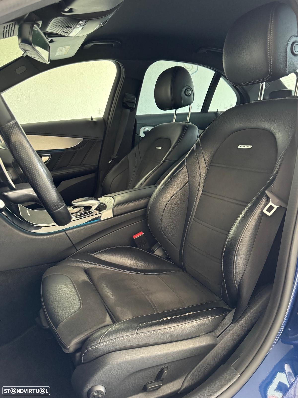Mercedes-Benz C 63 AMG S Speedshift 7G-MCT - 13