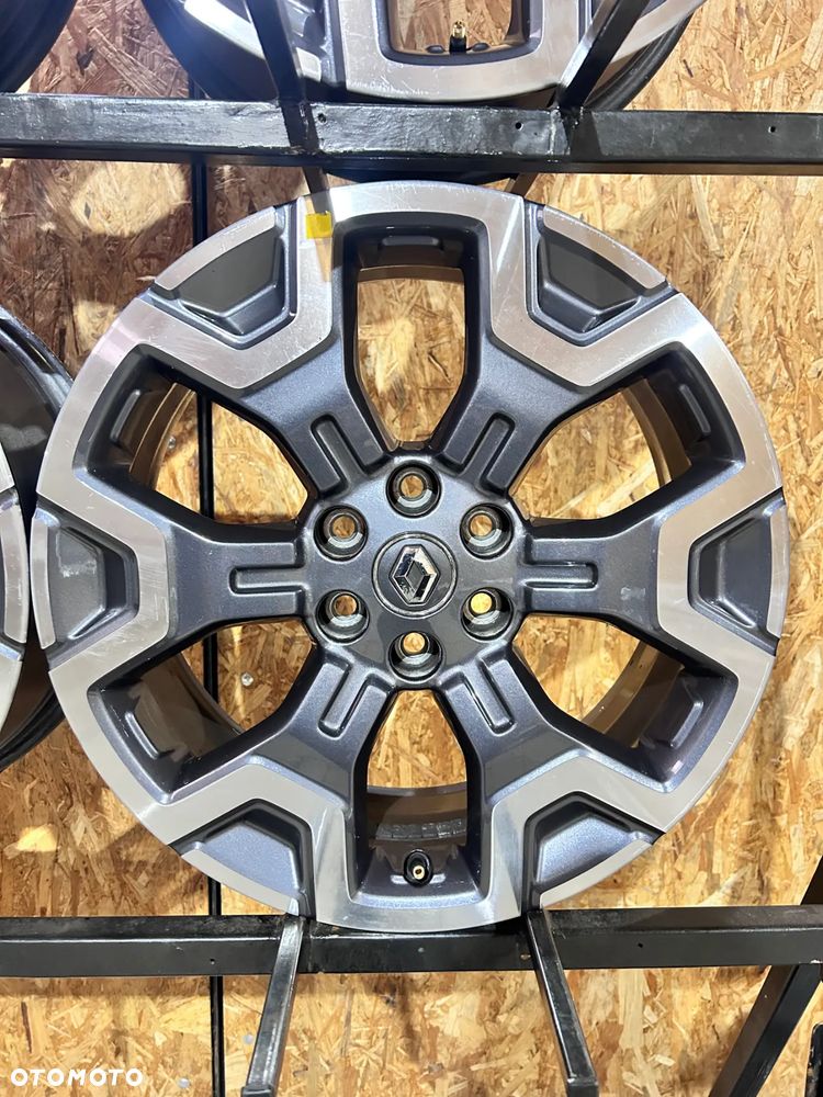 4 FELGI ALU. RENAULT ALASKAN , NAVARA , X-CLASS  18'' 7J  ET45 - 11