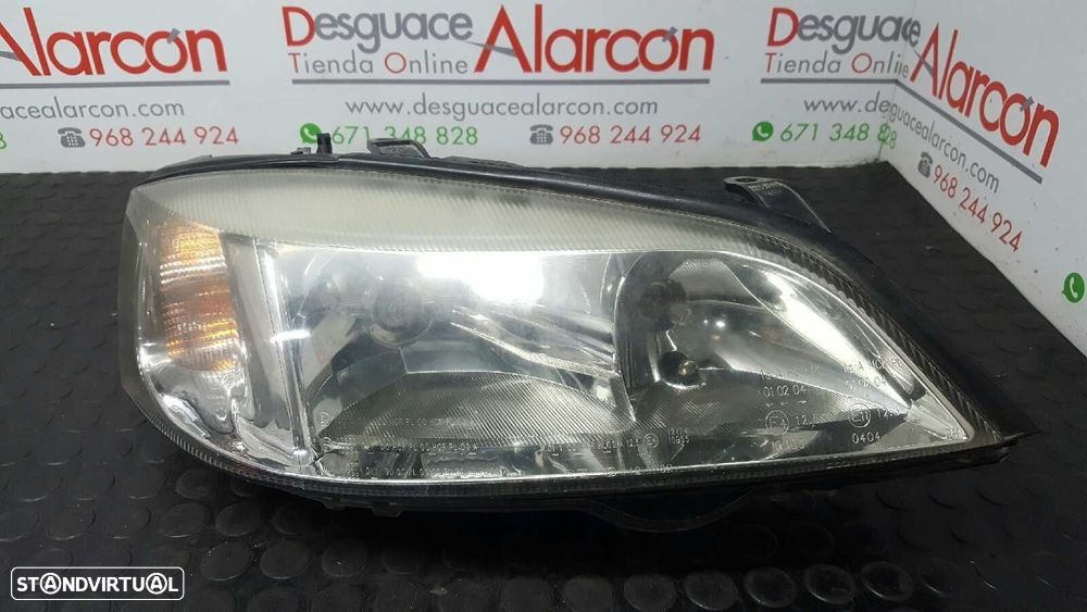 FAROL DIREITO OPEL ASTRA G BERLINA COMFORT - 9