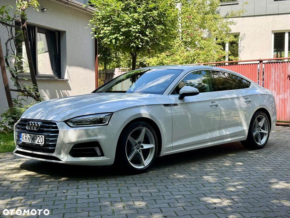 Audi A5 Sportback 2019 photo 4