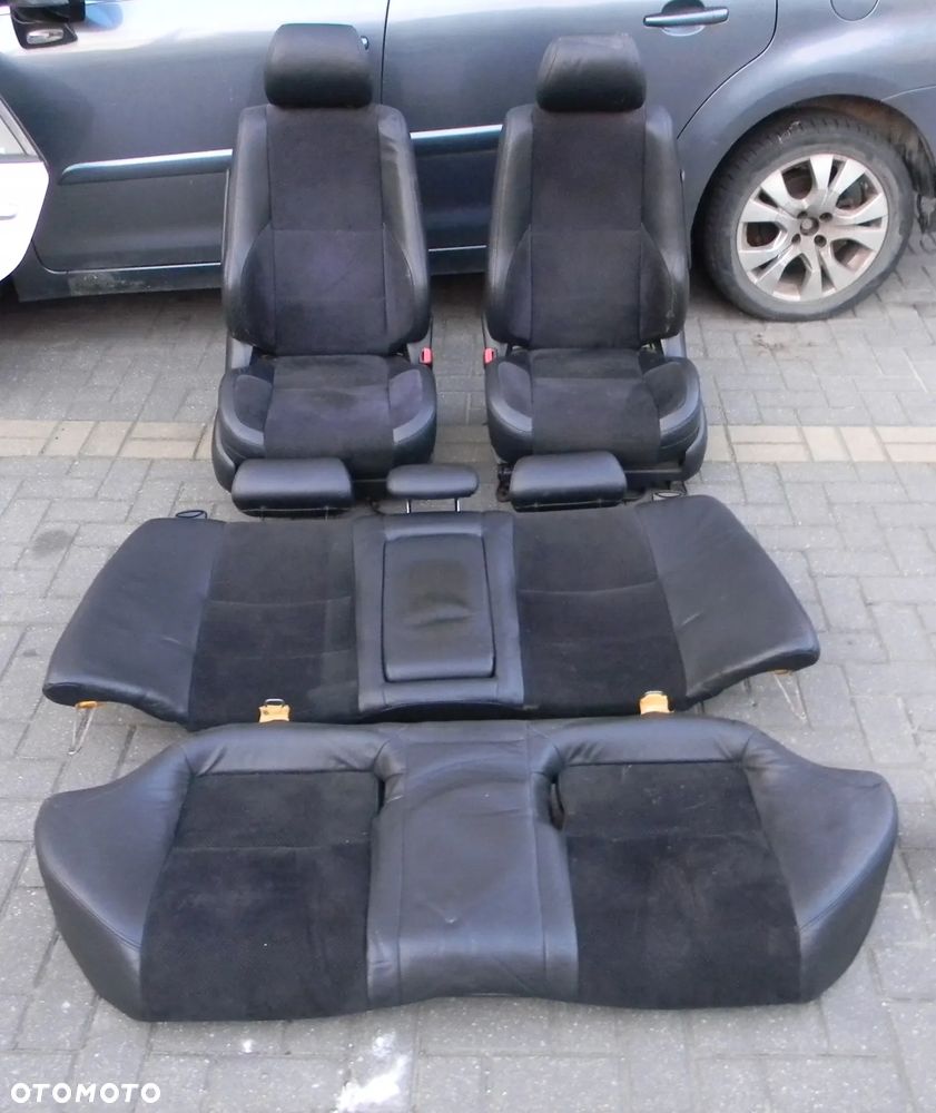 fotel lewy prawy komplet LEXUS IS200 IS300 skóra elektryczne EU - 1