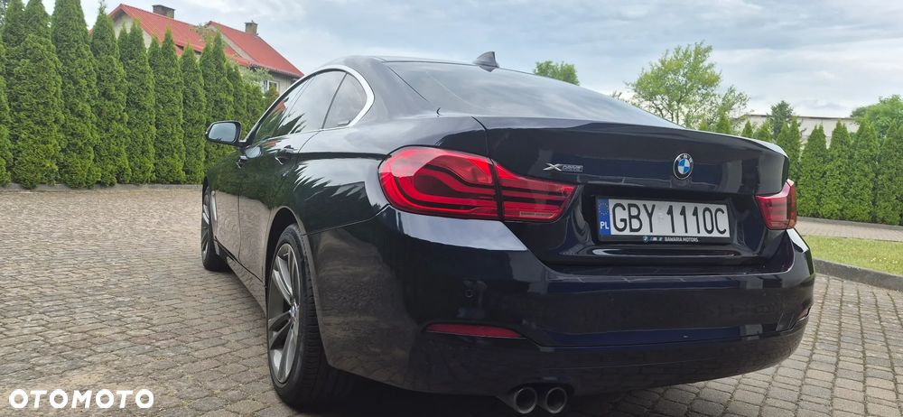 BMW Seria 4 430d xDrive - 11