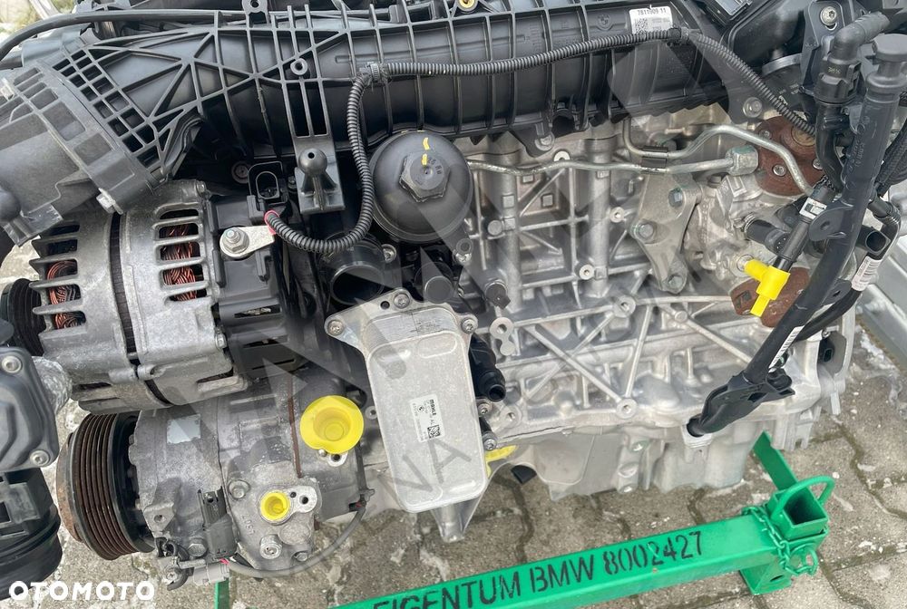 BMW SILNIK N57 N57D30A 258KM X5 F15 X6 F16 30dX - 9