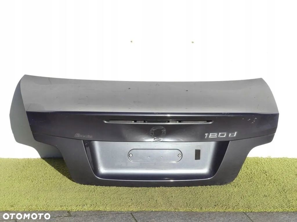 Klapa BMW 1 I E82 E88 03-13 Ładna - 1