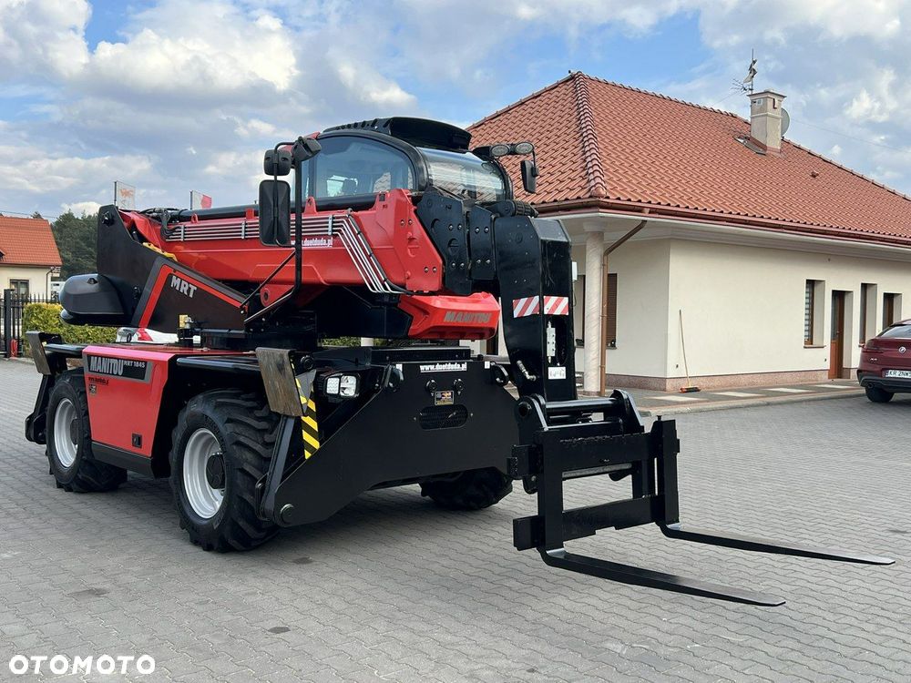Manitou Obrotowa MRT1845 Vision 360 75D ST5 S1 ROTO Sprzedaż Wynajem - 28