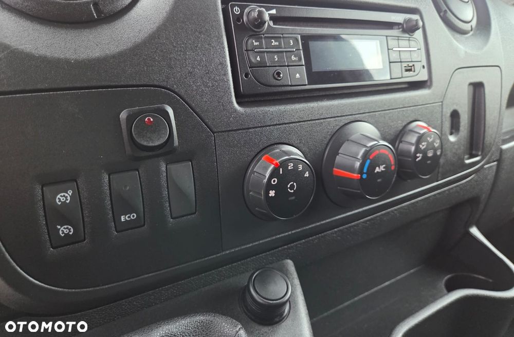 Renault MASTER NV400 L2H2 2.3DCI 130KM KLIMA CZUJNIKI ZADBANY ORYGINAŁ LAKIER DO JAZDY - 14