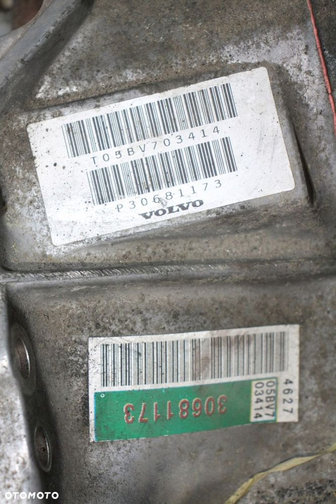 VOLVO XC70 2.5T, 2.4 D5 SKRZYNIA BIEGÓW AUTOMATYCZNA 55-51SN 30681173 - 6