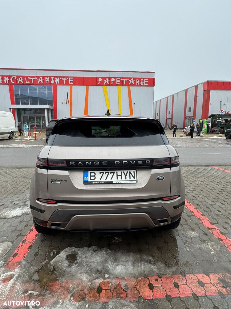 LAND ROVER Range Rover Evoque 2022 — imagine 3
