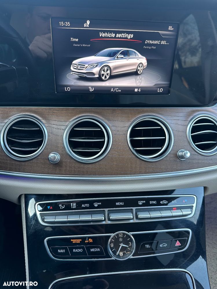 Mercedes-Benz E 220 d Aut. - 25