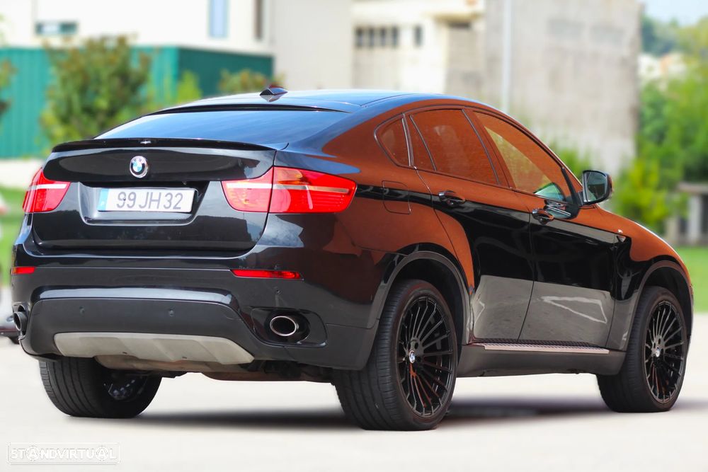 BMW X6 xDrive35d - 8