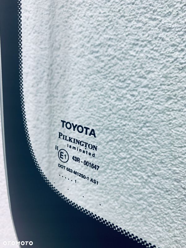 Szyba czołowa TOYOTA AVENSIS II 2003-2008 AKUSTYCZNA+ORYGINAŁ - 3