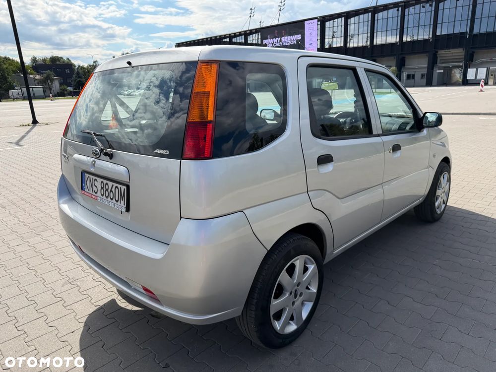 Subaru Justy - 6