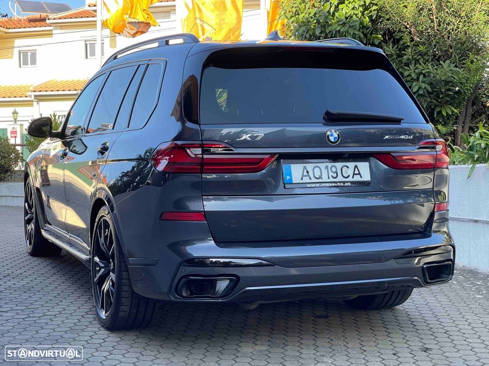 BMW X7 40 d xDrive Pack M - 5