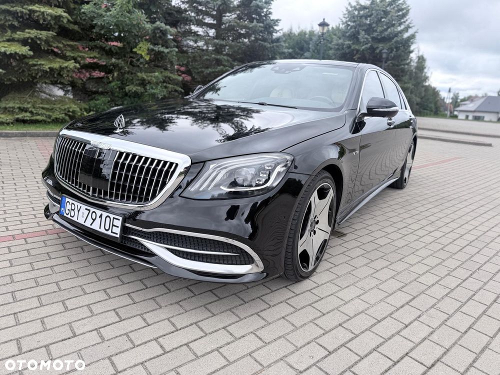 Mercedes-Benz Klasa S 560 4-Matic 9G-TRONIC - 11