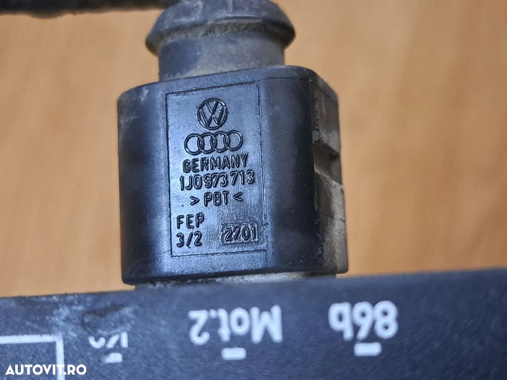 Releu modul ventilator electroventilator GMW Seat Ibitza 6J Cordoba 6L Leon Toledo Vw Golf 4 5, Polo 9N 6R Skoda Fabia 6Y Roomster Citigo 1.2i 1.4d 1.4i 1.9d - 4