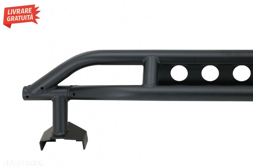 Praguri trepte laterale Jeep Wrangler Rubicon JK 2 Usi (2007-2017) - 6