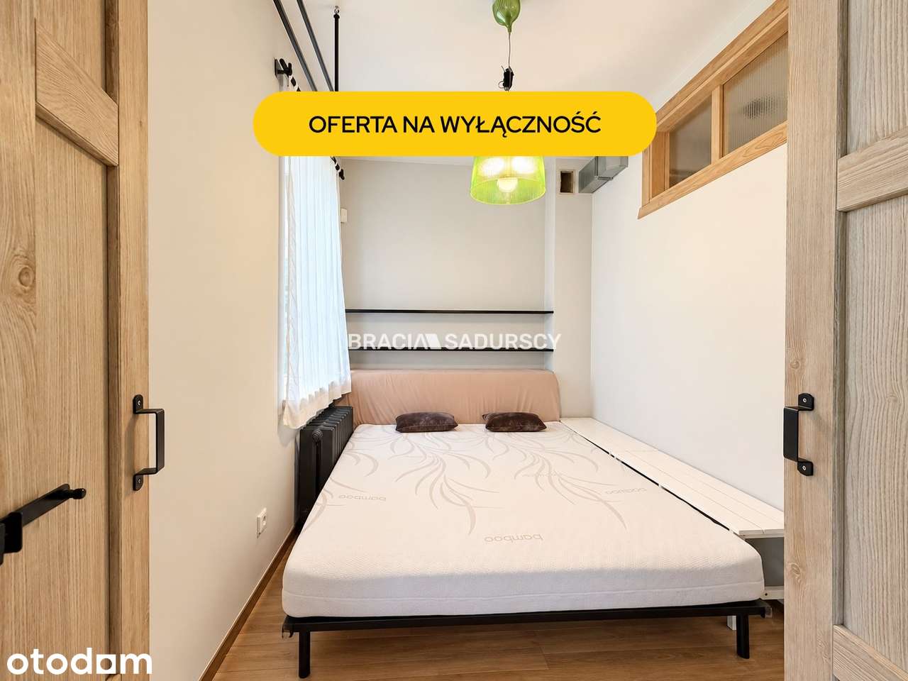 Loftowe 2 pokoje | Stare Podgórze | ul. Krakusa