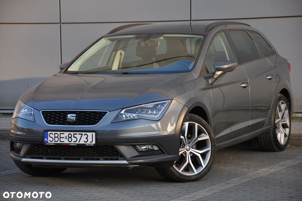 Seat Leon Sportstourer 1.6 TDI Start&Stop X-Perience - 4