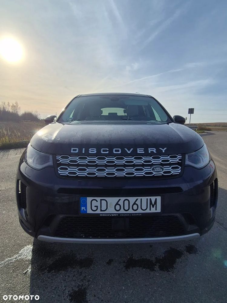 Land Rover Discovery Sport 2.0 D180 HSE - 4