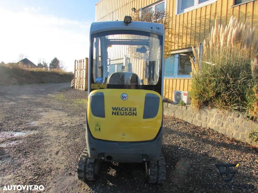 Wacker Neuson ET 18 | Lama Nivelatoare | JoyStick - 5