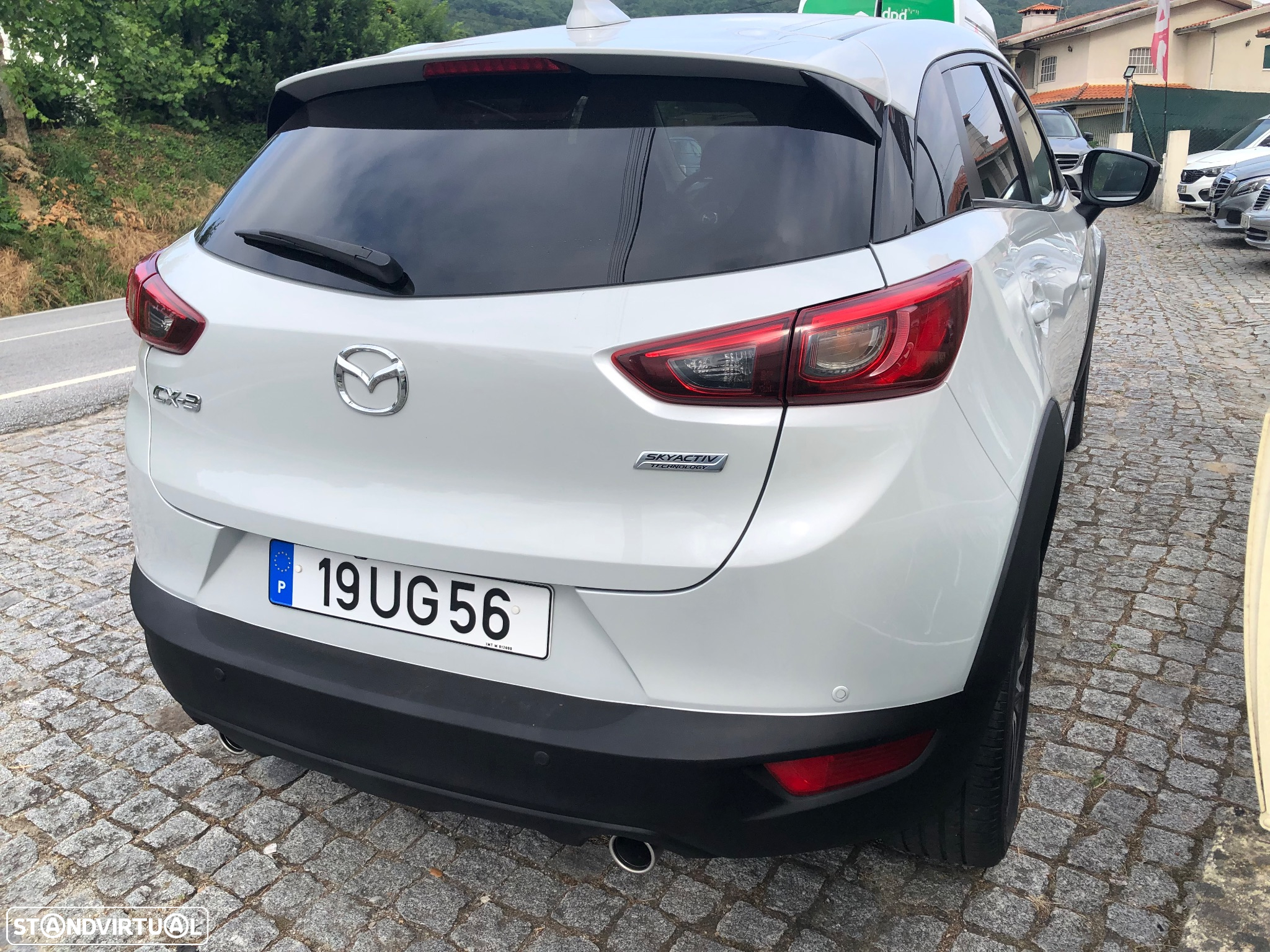 Mazda CX-3 1.5 Sky.Excellence HT Leather White - 17