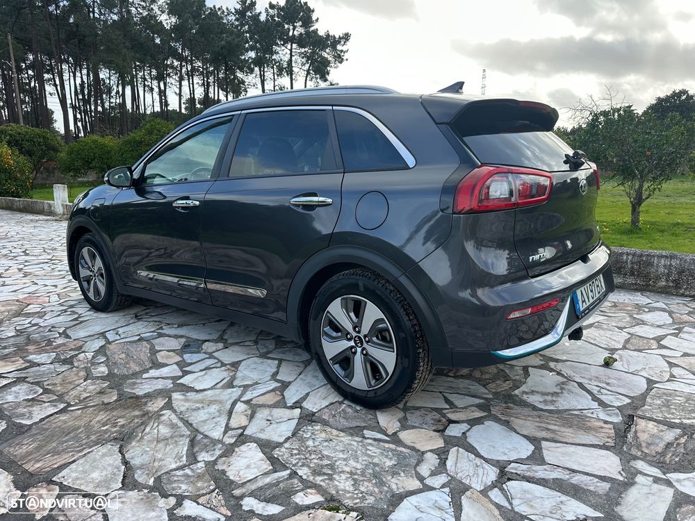 Kia Niro 1.6 GDi PHEV Tech - 4