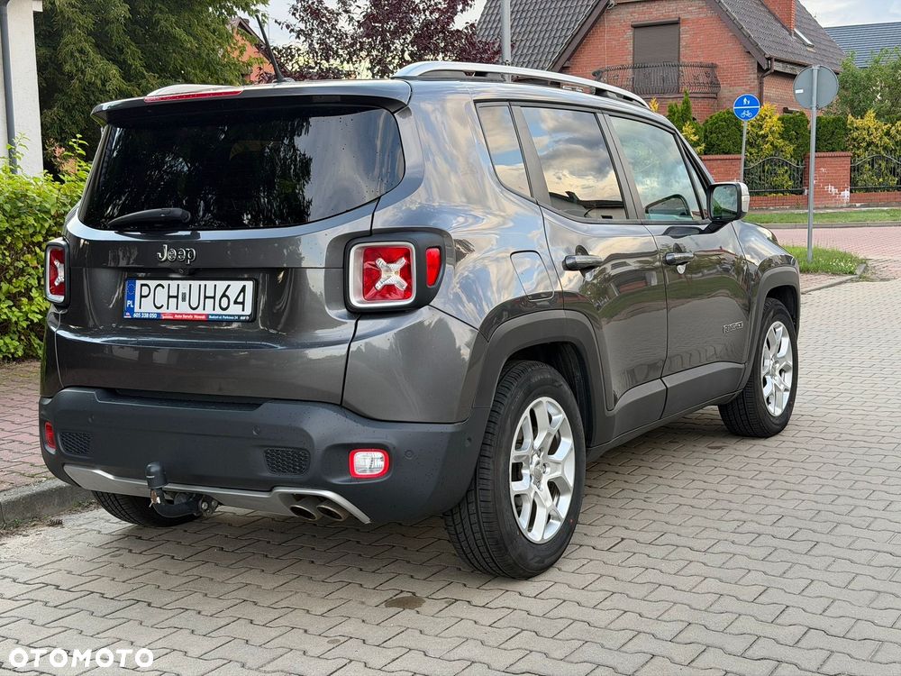Jeep Renegade 1.6 MultiJet DSG Limited - 9