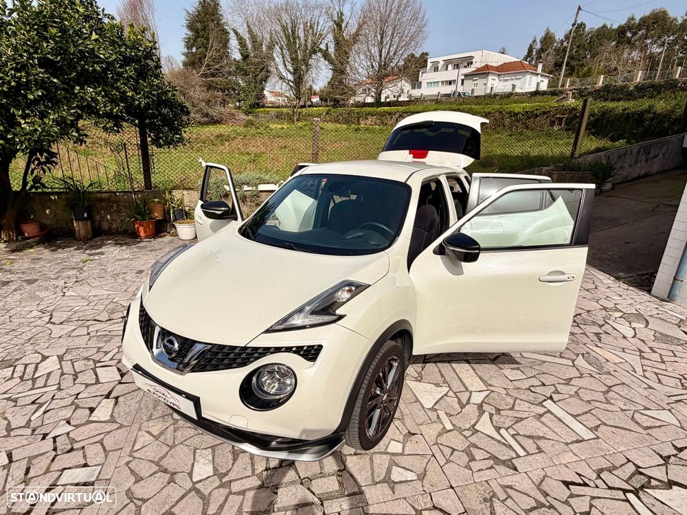 Nissan Juke 1.2 DIG-T Tekna Premium P.Ext 1 White L. - 7