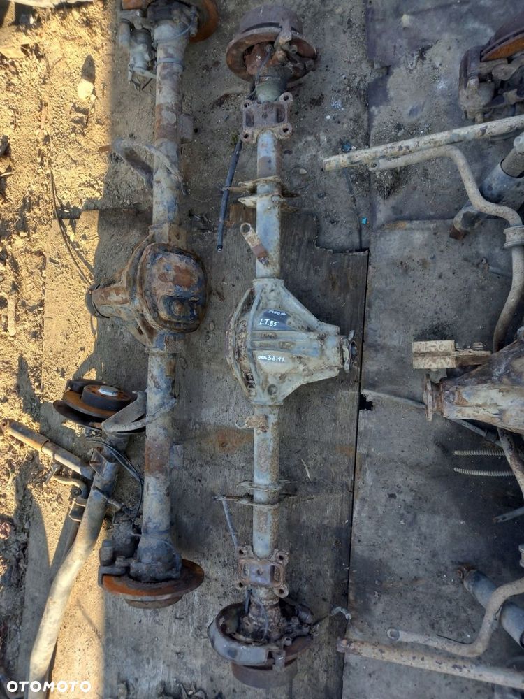 TYLNA OŚ ZAWIESZENIA MOST TYŁ DYFER 3811 VW LT35 - 2