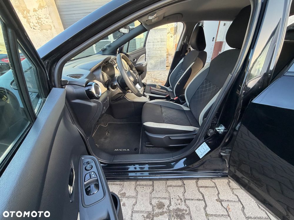 Nissan Micra 1.0 Visia Plus - 13