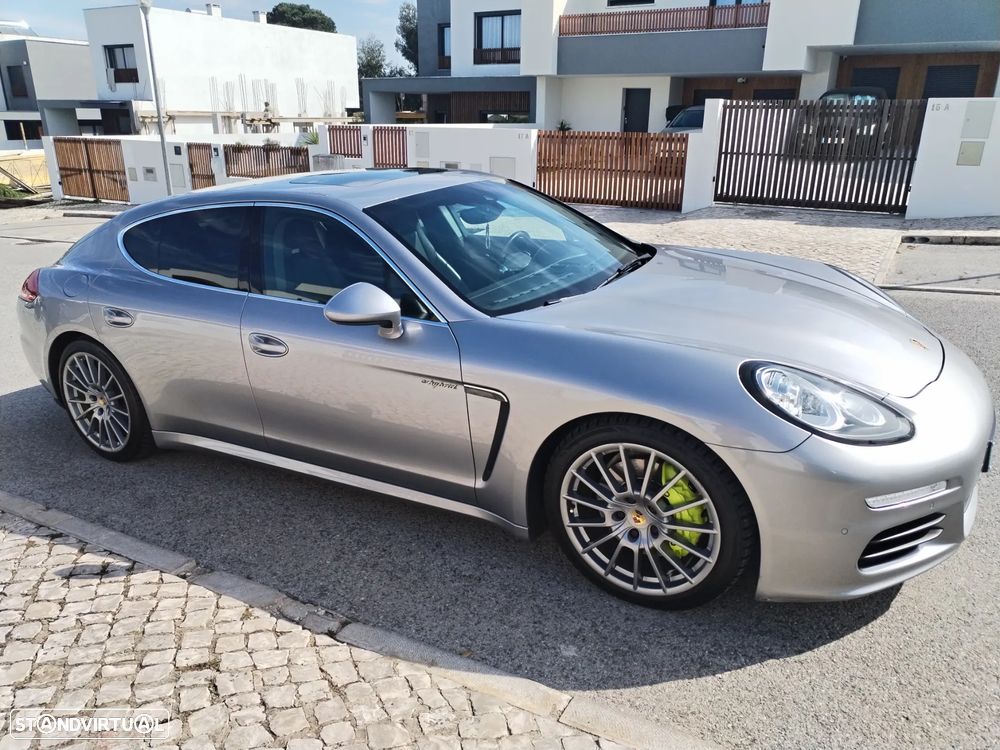 Porsche Panamera S Hybrid - 1