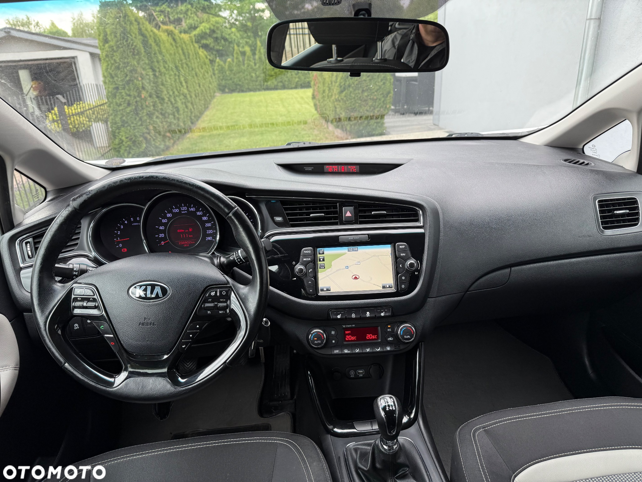 Kia Ceed 1.6 CRDi 136 ISG SW Spirit - 8