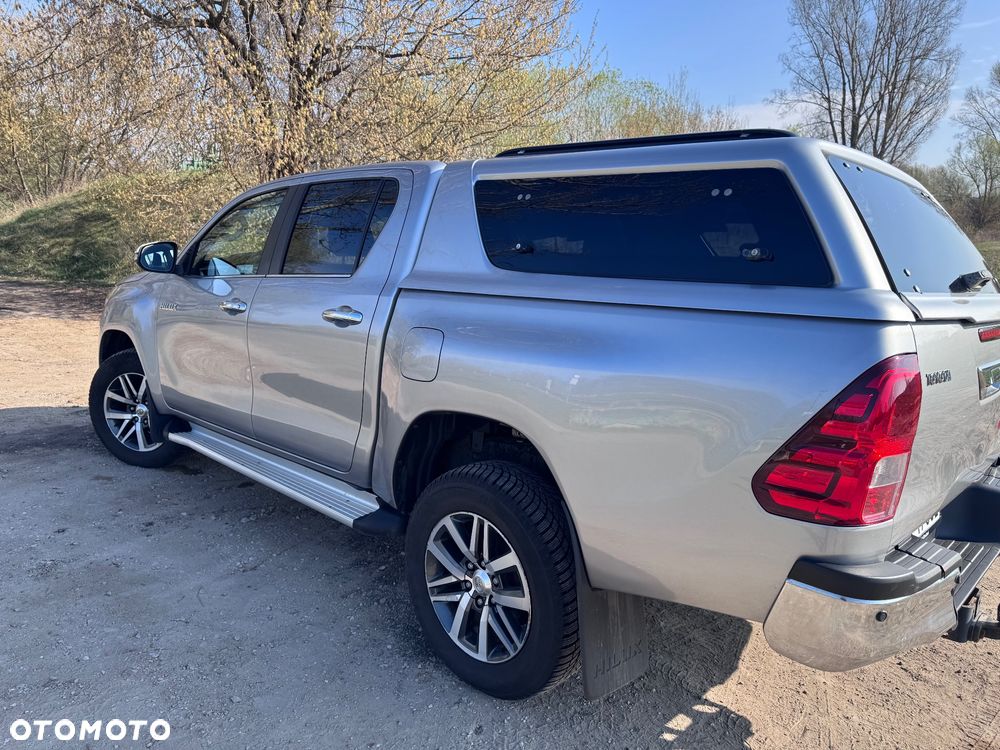 Toyota Hilux 2.4 D-4D Double Cab Selection 4x4 - 7