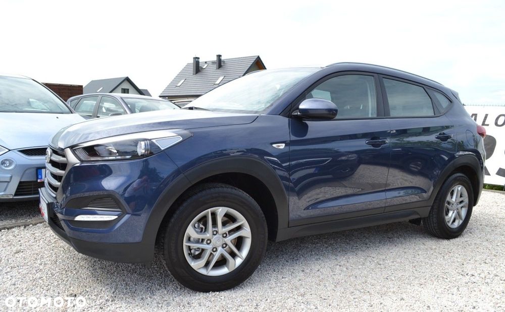 Hyundai Tucson blue 1.6 GDi 2WD Navi - 12