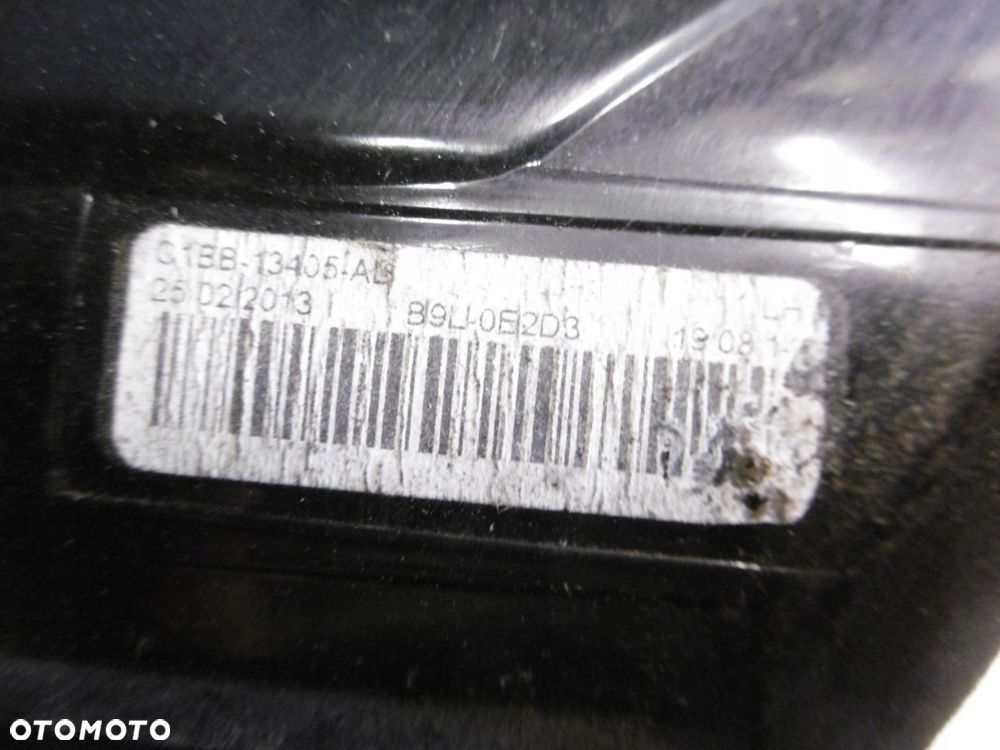 FORD FIESTA MK7- lampa tylna lewa - 7